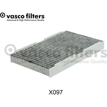 Ventilátor topení a klimatizace Kabinový filtr VASCO X097