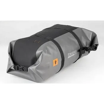 Zavazadlo na motocykl Kappa AV03 K RUGGED universální voděodolná válcová šedá brašna + DÁREK + Doprava ZDARMA