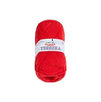 Příze Příze TEREZKA - Červená - 50g / 155 m