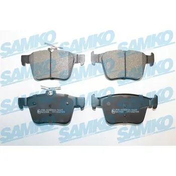 Brzdová destička Sada brzdových destiček, kotoučová brzda SAMKO 5SP2104