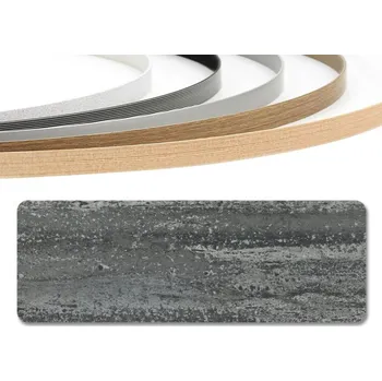 Kuchyňská pracovní deska POLYFORM Hrana k PD Travertin tmavý, 1x45x4100mm