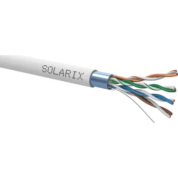 Datový kabel INTE KABEL SOLARIX SXKD-5E-FTP-PVC CAT5E 305M