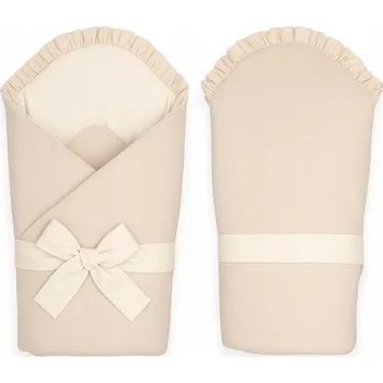 Zavinovačka ROŽEK ZAVINOVAČKA ZAVINOVAČKA DĚTSKÁ MUŠELÍNOVÁ 80x80 cm OBOUSTRANNÁ PREMIUM