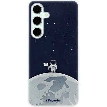 Pouzdro na mobilní telefon Silikonové pouzdro iSaprio - Samsung Galaxy S24 FE - On The Moon 10 (Odolný silikonový kryt, obal, pouzdro iSaprio - Samsung Galaxy S24 FE - On The Moon 10 - skvělá ochrana a pružnost, stylový UV potisk, lehkost, tiskne se v České republice)