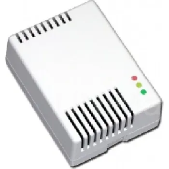 Bezpečnostní detektor ADD DETEKTOR HOŘLAVÝCH PLYNŮ GS120/230V REŽIM PLYN+TEPLOTA 2X RELÉ GS120/230V