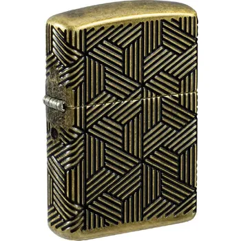Zapalovač Zippo Armor Case Art Deco Pattern Design zapalovač