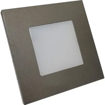 LED panel LUXE EMIT SVÍTIDLO LED 48305 STEP LIGHT 1W 60LM 4000K ANTRACIT