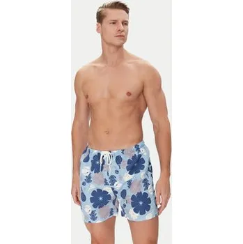 Pánské kraťasy Ellesse Plavecké šortky Pinareo 2 SHZ22072 Modrá Regular Fit M