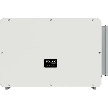 Měnič napětí SSY SOLAX MĚNIČ SOLÁRNÍ 3FÁZ X3-FORTH-100K, AFCI