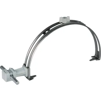 Hromosvod Podpěra na hřeben nerez/plast DEHN PV 15s DEHNSNAP 36mm 204129