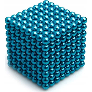 ostatní stavebnice NeoCube 5 mm Magnetické Kuličky 512 ks Tyrkysové