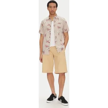 Pánská košile Quiksilver Košile Apero Classic EQYWT04605 Béžová Regular Fit L