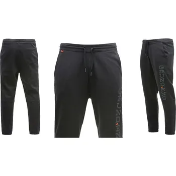 Rybářské oblečení Tepláky GRUNDÉNS Dillingham - Black - Vel. M