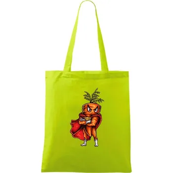 Superkaroťák - Taška bavlněná - 42 x 38 cm ( Limetková )