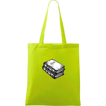 Zákoník knihy - Taška bavlněná - 42 x 38 cm ( Limetková )