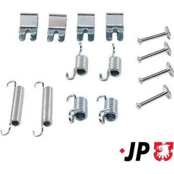 Brzdová čelist Sada příslušenství, parkovací brzdové čelisti JP GROUP 4864002310