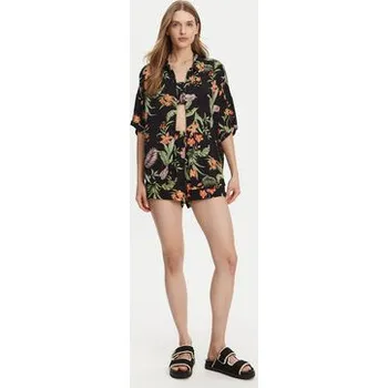 Dámská košile Roxy Košile ERJWT03680 Černá Relaxed Fit M