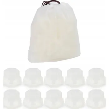 Tetovací barva KALÍŠKY NA TETOVACÍ BARVU SPOJOVACÍ SAMOSTOJÍCÍ WHITE 200KS