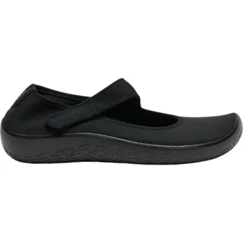 Dámské baleríny Baleríny s páskem přes nárt černé Arcopedico elastické Eifel široká špička - 39