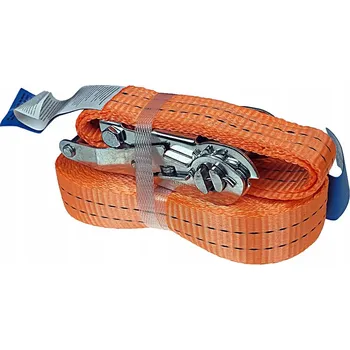 Upínací popruh Transportní popruh s napínákem 35 mm 2 m Upevňovací popruh 2 t 2 m