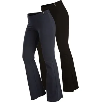 Dámské legíny Zvonové legíny LITEX bokové XL antracitová