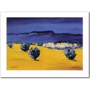 Obraz Rustic II plakát obraz 40x30 cm