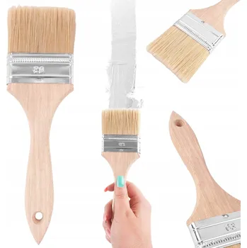 Malířský štětec Plochý štětec rovný Bauster 6,3 cm