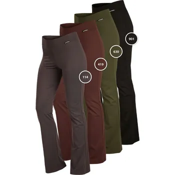 Dámské legíny Dámské zvonové legíny LITEX S khaki