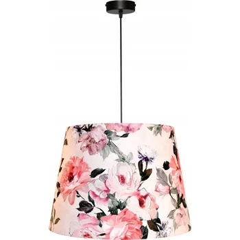 Závěsné svítidlo Lustr E27 Květiny STÍNÍTKO KUŽEL 30x40 v28 PRIMAVERA