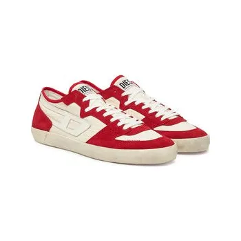 Dámská obuv Diesel Sneakersy S-Leroji D-1 Low Y03489P8119 HA678 Červená 46