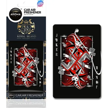 Vůně do auta Vůně do auta AROMA CAR - JOKER SILVER