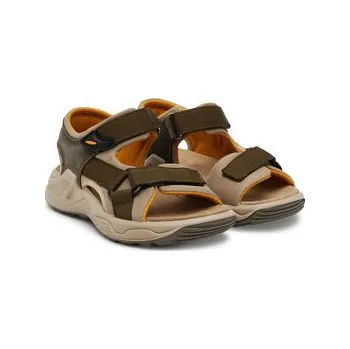 Dívčí obuv Primigi Sandály 7897011 M Khaki 34