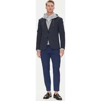 Pánské sako JOOP! Sako 17 JB-80Havardy 30046475 Modrá Slim Fit 54