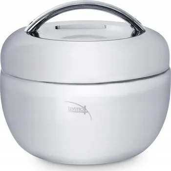 Termoska Termo miska TERMOSKA obědový nerezový jídlonosič termonádoba na jídlo 0,8L