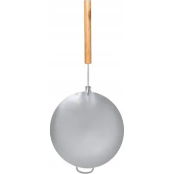 Pánev MUSTANG - pánev se sklopnou rukojetí Ø 30 cm s ochrannou taškou, 263796