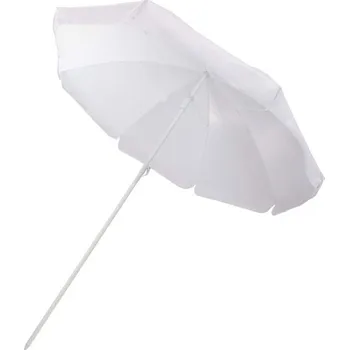 Stínicí technika Plážový slunečník Zenith - Bílá