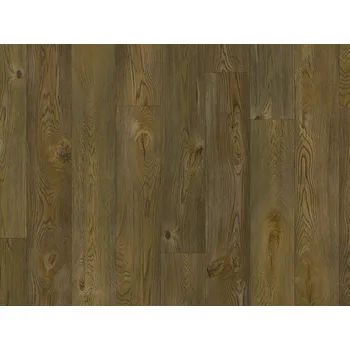 dřevěná podlaha Esco Karel IV Olivově zelená dřevěná podlaha 14/3*190, 1 m²