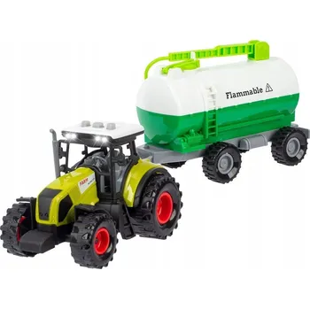autíčko Traktor s přívěsem - Zemědělská sada Farmer