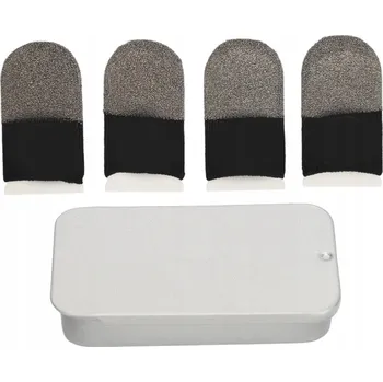 Cyklistické návleky 4 ks Protiskluzové návleky na prsty pro hraní her,