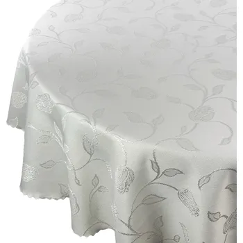 ubrus Ubrus odolný proti skvrnám 100 cm x 100 cm kulatý