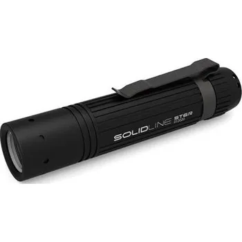 Solidline ruční svítilna ST6R BLACK, BLISTER