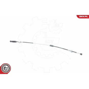 Tažné lanko, ruční převodovka ESEN SKV 27SKV032