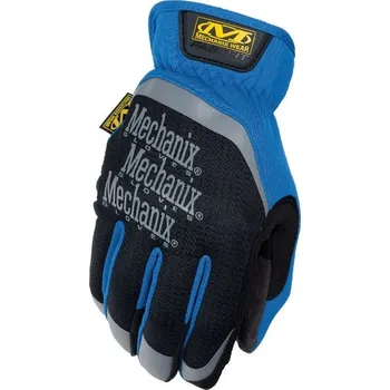 Pracovní rukavice Rukavice Mechanix FastFit modré, velikost M