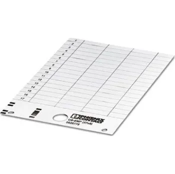 PHO ŠTÍTKY ZASKAKOVACÍ US-EMP (27X8) (MIN OBJ 10KS) 0828775