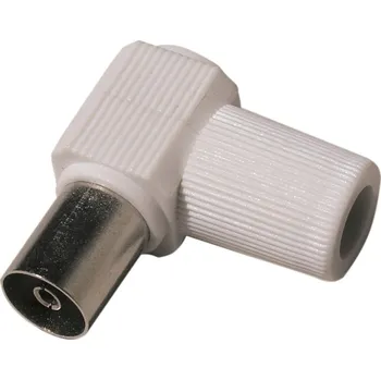 Elektrický konektor Anténní konektor IEC úhlový ANKARO zdířka KA06