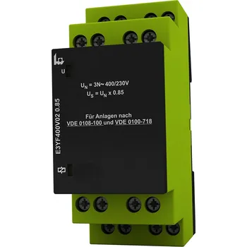 Relé TELE RELÉ MONITOROVACÍ E3YF400V02 0.85 1F NEBO 3F MONITOR. PODPĚTÍ 2CO 1341401