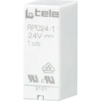 Relé TELE RELÉ PCB RP 024-1 DPS 24VDC 1CO 100430