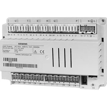 SIE RVS46.530/109 EKVITERMNÍ REGULÁTOR /OEM/