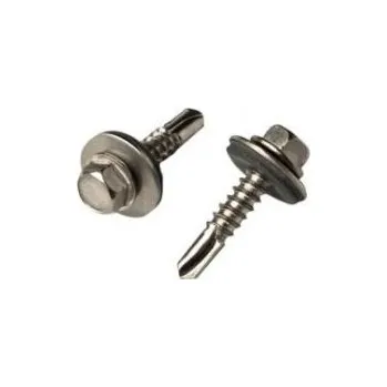 Elektrický konektor Šroub samořezný tex KRAJICZECH DIN 7504K - A2 5,5x25 včetně podložky