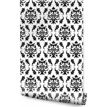 Fototapeta Černobílé tapety Ornamenty Elegantní